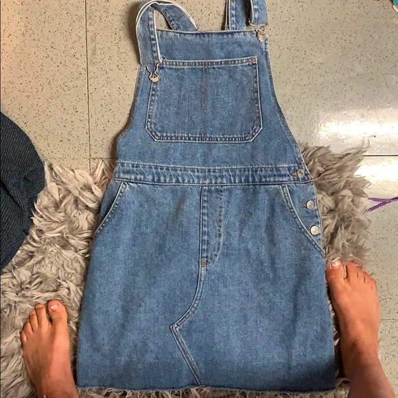 Topshop Dresses & Skirts - Top shop MOTO overall dress